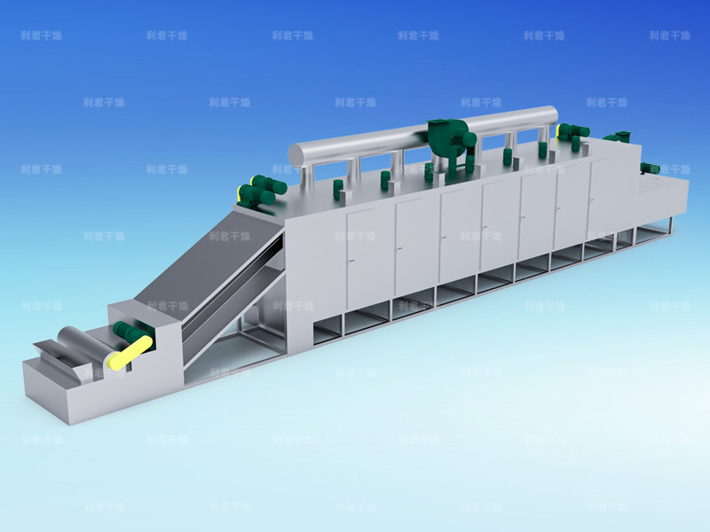 DW系列多層帶式干燥機